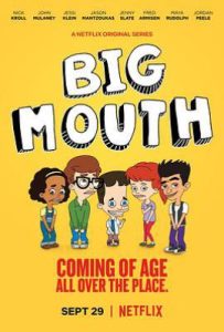 大嘴巴 第一季 Big Mouth Season 1 (2017)