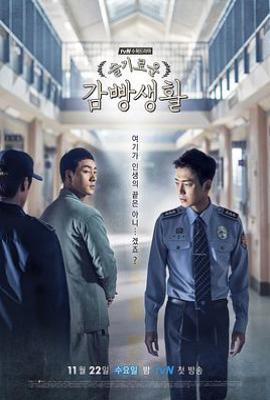 韩剧机智的监狱生活/机智牢房生活 슬기로운 감빵생활 (2017)