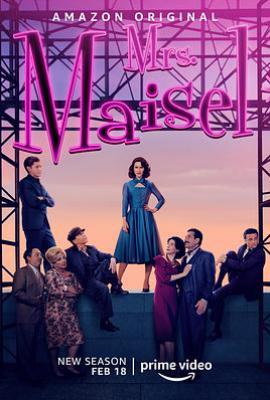 美剧了不起的麦瑟尔夫人 第四季 The Marvelous Mrs. Maisel Season 4 (2022)