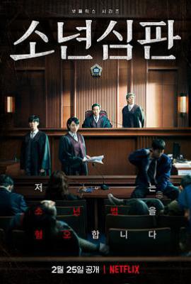 韩剧少年法庭 소년심판 (2022)
