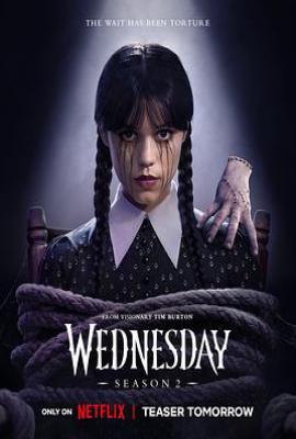 美剧星期三 第二季 Wednesday Season 2 (2025)