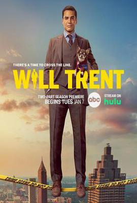 美剧神探特伦特 第三季 Will Trent Season 3 (2025)